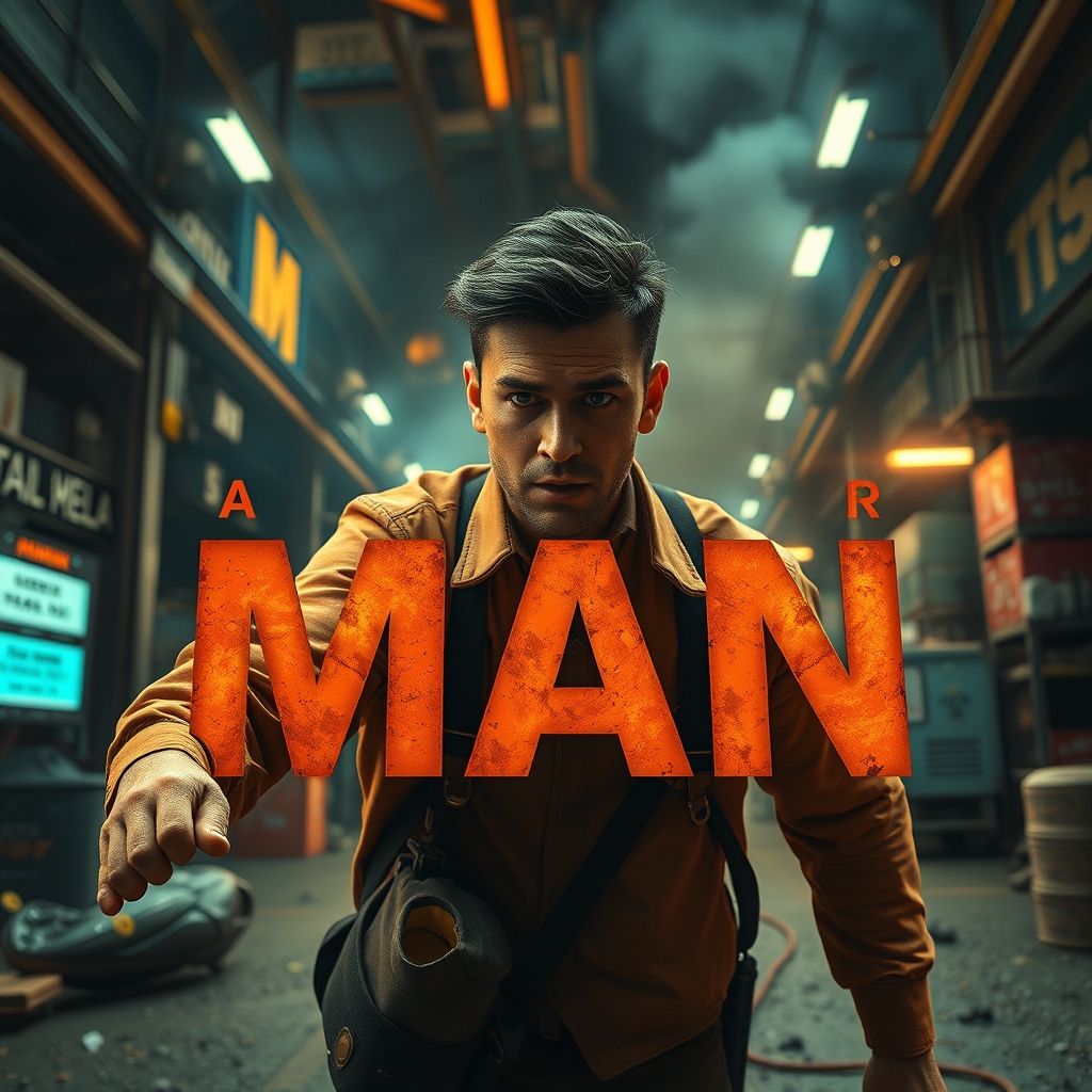 การสร้างบรรยากาศใน A Working Man ที่ตื่นเต้น